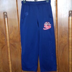 DeMarini Navy Sweatpants, YL,  Baseball wear